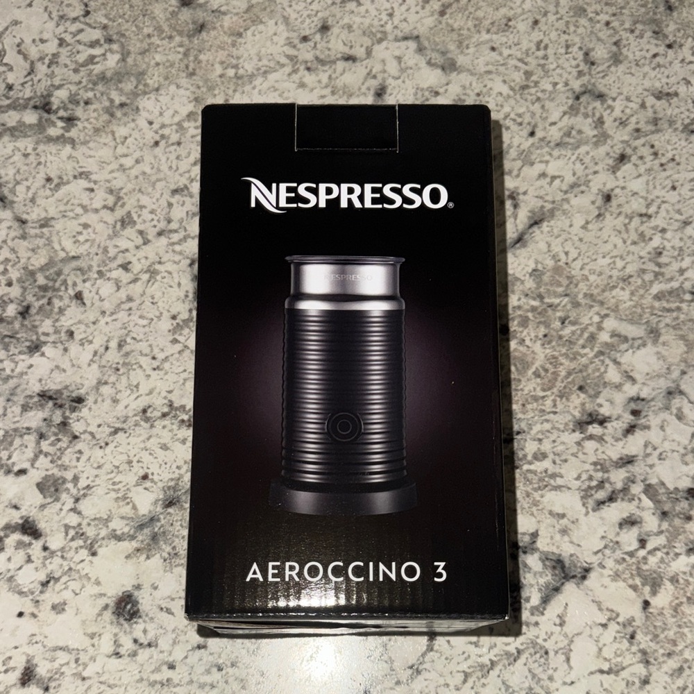 Nespresso Aeroccino 3 - Black